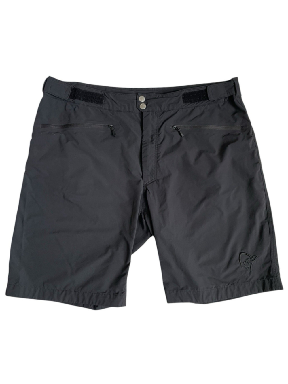 Norrona Bitihorn Flex1 Shorts Men’s Size XL Black Hiking Outdoor Trail